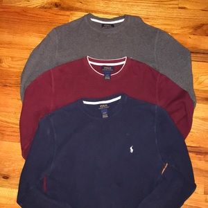 Men’s polo Ralph Lauren shirts